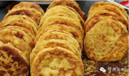 【隴特色產(chǎn)品曬起來】隴南西和豬油餅