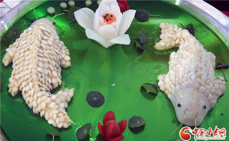 秀色可餐！隴上美食博覽會廚藝大師打動您的味蕾（組圖）