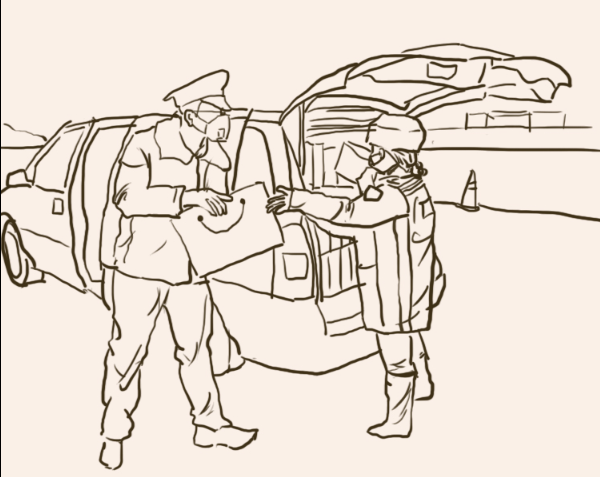 長圖|抗“疫”在基層，我們的安心來自每一個(gè)你！