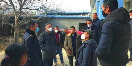 白銀市市場(chǎng)監(jiān)管局 阻擊疫情見實(shí)效（圖）