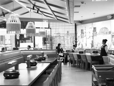 蘭州中心、萬達(dá)廣場餐廳恢復(fù)堂食