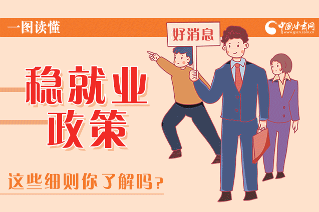 圖解|甘肅這些疫情期間的穩(wěn)就業(yè)利好政策，與你息息相關(guān)！