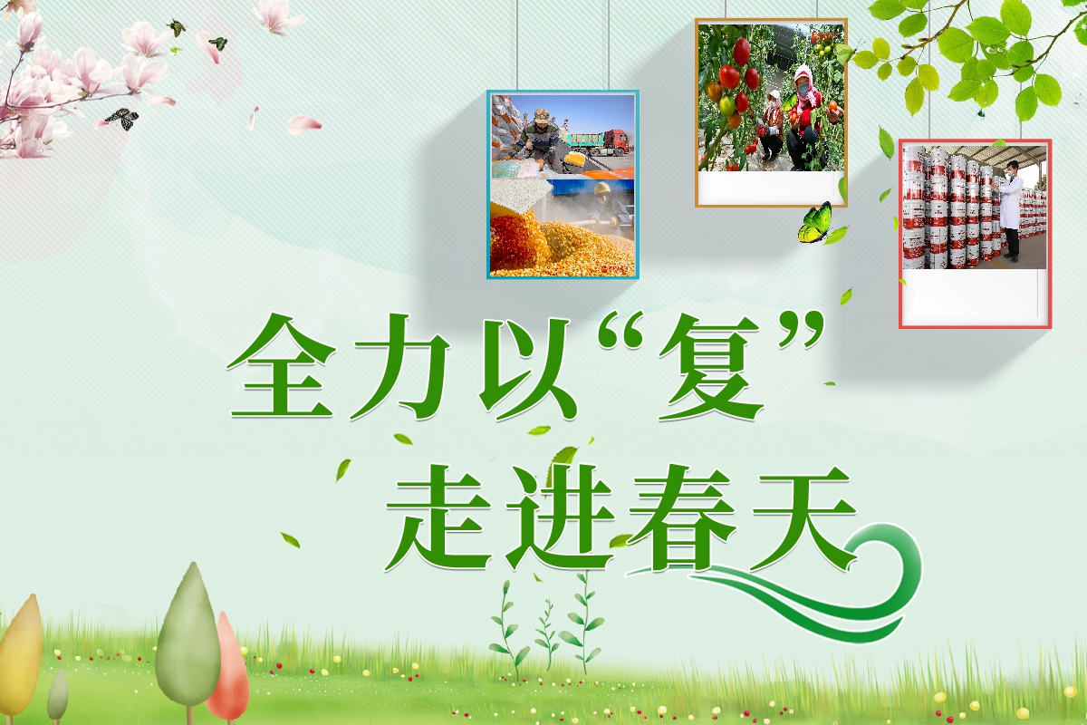 長圖|全力以“復(fù)”！甘肅走進春天里  