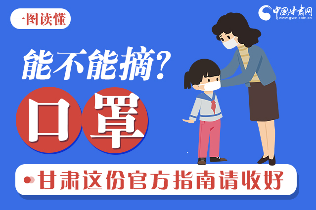 圖解|口罩能不能摘？甘肅這份官方指南請(qǐng)收好
