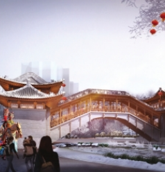 打造“城市新客廳” 金天觀-洪恩街街區(qū)城市設(shè)計(jì)方案公示