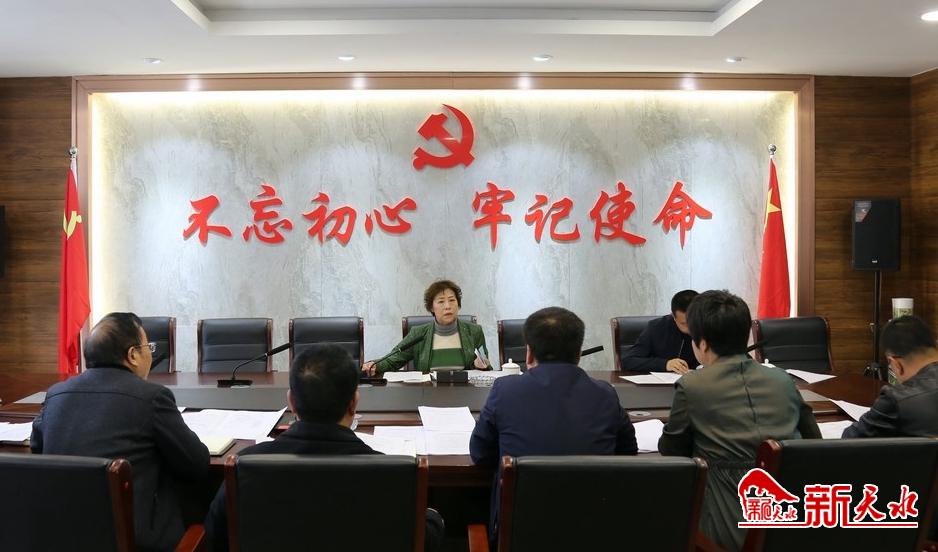 溫利平調(diào)研天水經(jīng)濟技術開發(fā)區(qū)企業(yè)復工復產(chǎn)情況