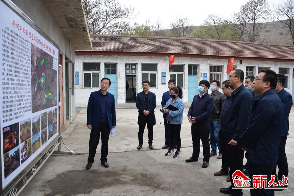 董小平調(diào)研督查包抓重大項目建設進展情況