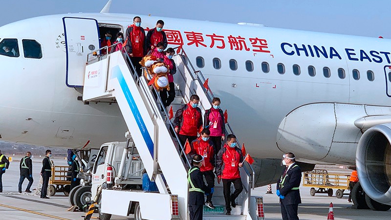 視頻|英雄歸來，這一路你我共銘記