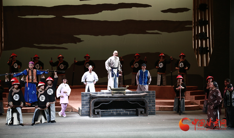 新編秦腔歷史劇《許鐵堂》入選全國優(yōu)秀現(xiàn)實(shí)題材舞臺藝術(shù)作品展演