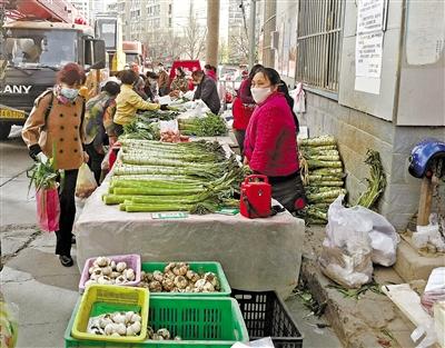 好消息！ 五泉早市恢復(fù)經(jīng)營了