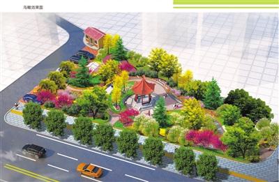 @蘭州市民 這四處嶄新的小游園在你家門口嗎？