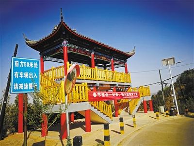 蘭州羅九公路改造得怎樣了？走一遭,美翻你！