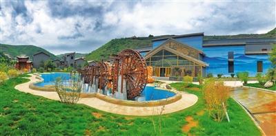 平?jīng)銮f浪縣石橋村歇腳“古驛站”，恍若在江南