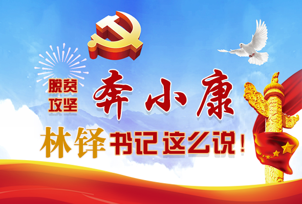 長(zhǎng)圖|脫貧奔小康，林鐸書記這么說！