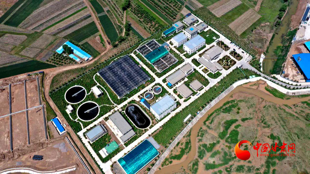 【美麗中國(guó) 生態(tài)甘肅】 平?jīng)鍪徐o寧縣：曾經(jīng)清澈的葫蘆河又回來(lái)了（圖）