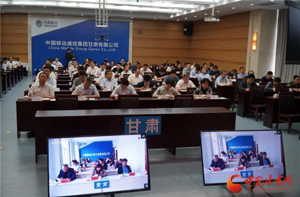 甘肅省2020年普通高校招生考試安全工作電視電話(huà)會(huì)議召開(kāi)