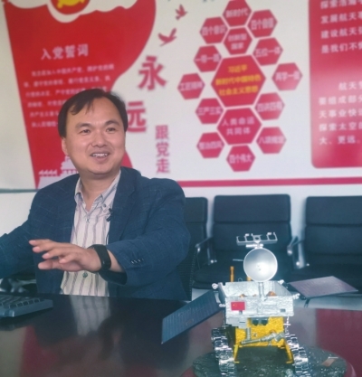 雷占許：航天報(bào)國，愿當(dāng)好航天科普“排頭兵”