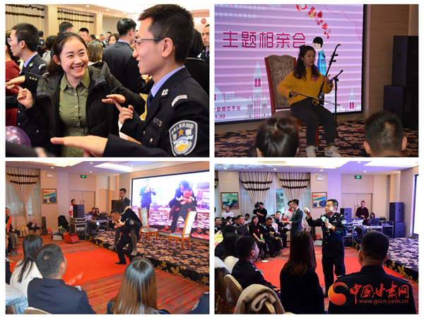 他們的愛情綻放在戈壁荒漠間！——記甘肅出入境邊防檢查總站酒泉邊境管理支隊(duì)戍邊衛(wèi)士溫馨故事