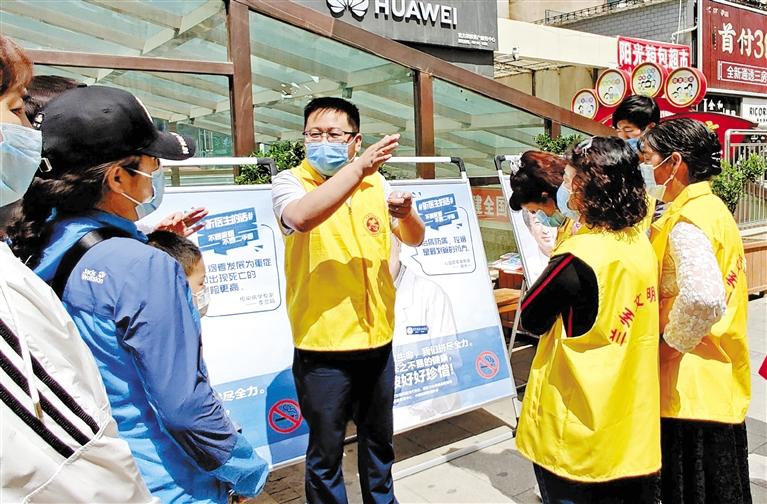 志愿者劉維曦：志愿無(wú)小事 愛(ài)心無(wú)限大