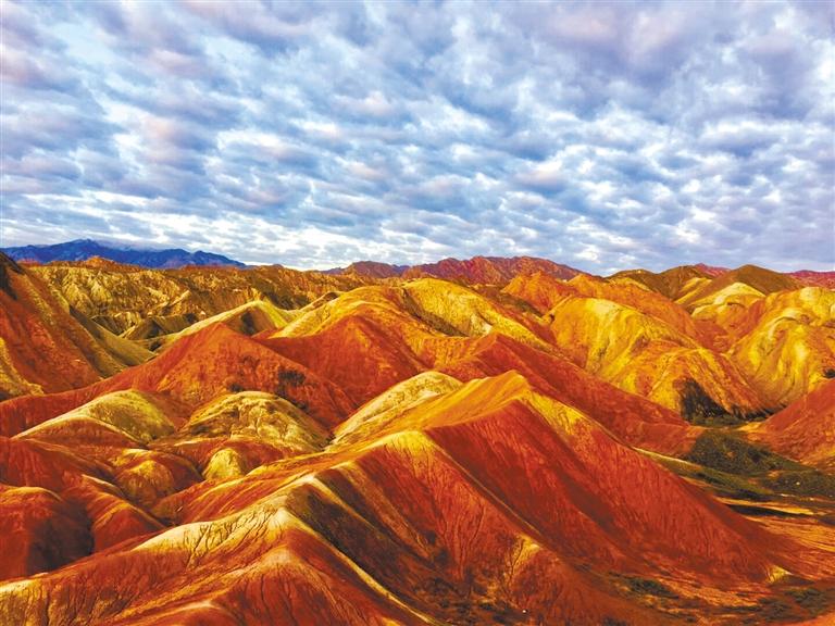 喜訊！張掖地質(zhì)公園成功晉級世界地質(zhì)公園