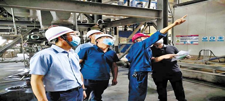 甘肅省生態(tài)環(huán)境廳對全省垃圾焚燒電企進行專項幫扶指導檢查