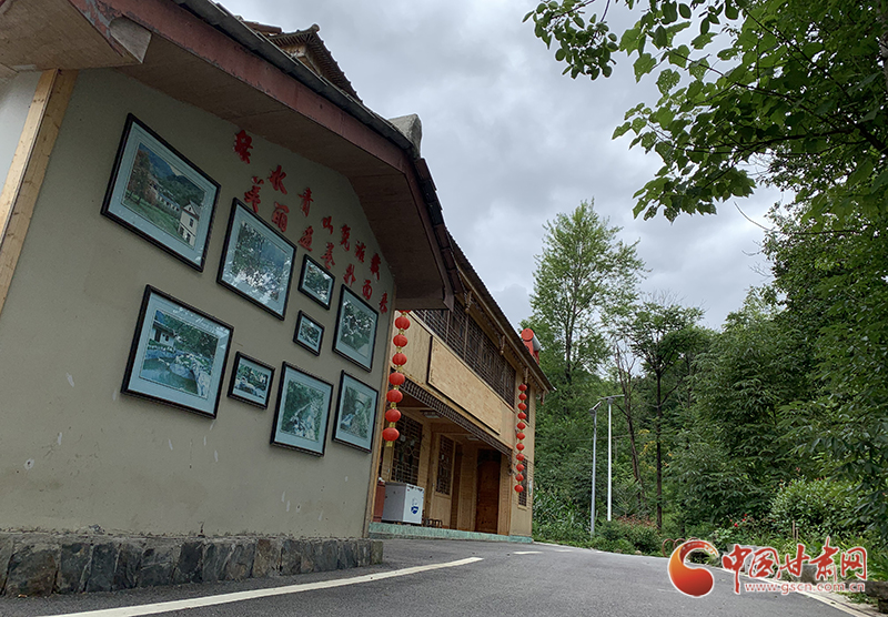 【走向我們的小康生活】村美、業(yè)興、民富……康縣何家莊描繪鄉(xiāng)村振興新畫(huà)卷（圖）