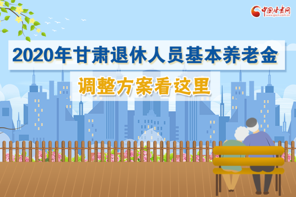 圖解|@甘肅省退休人員，養(yǎng)老金有這些新變化! 