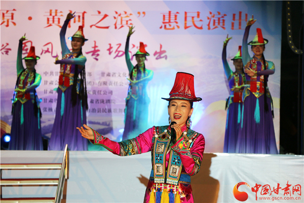 直擊現(xiàn)場！這場演出，讓蘭州沸騰了……