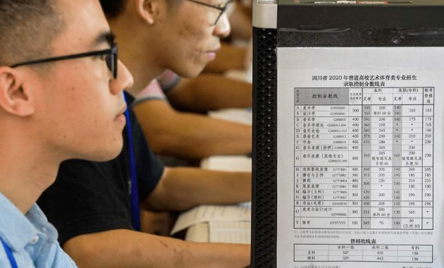 甘肅省高考本科提前批六個(gè)專項(xiàng)計(jì)劃段今日開錄