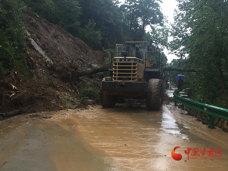 康縣長壩鎮(zhèn)：鏟車、120合力“逆行”救援群眾  