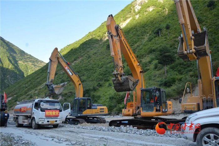 好消息！舟曲縣曲告納鎮(zhèn)至博峪鎮(zhèn)災(zāi)毀公路全線打通  