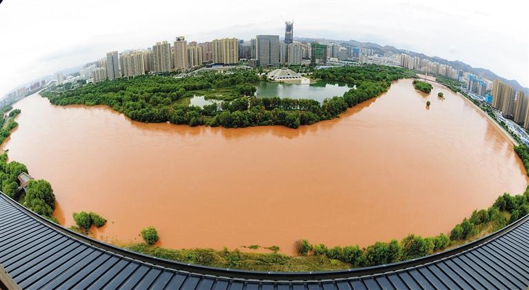 蘭州黃河“鴛鴦鍋” 你見過嗎？