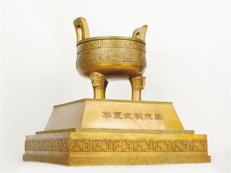 問(wèn)“鼎”奧運(yùn)——“奧運(yùn)盛鼎”設(shè)計(jì)師孫紅的創(chuàng)意人生