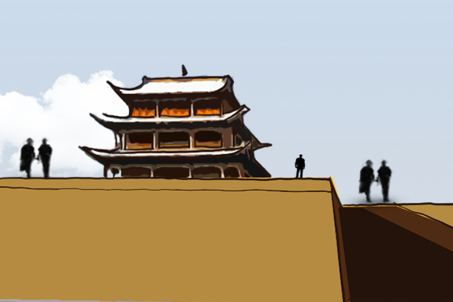 【直擊嘉峪關(guān)變遷】手繪長圖丨嘉峪關(guān)城648歲了！帶你漫游關(guān)城保護(hù)記