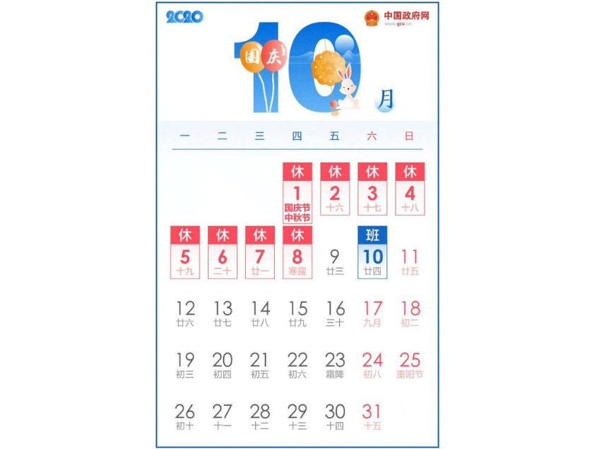 國慶中秋假期盡量錯峰出游避開9月30日、10月1日、10月2日