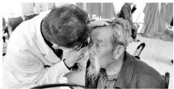 致敬時(shí)代楷模“關(guān)愛八步沙林場大漠治沙人眼健康公益行動”啟動