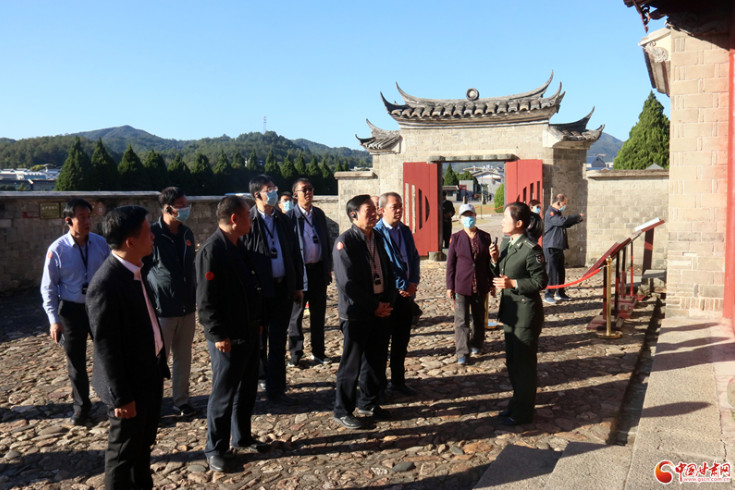 不忘初心古田再出發(fā) 牢記使命共赴新征程——甘肅省延安精神研究會(huì)“追尋建軍之路、不忘初心使命”學(xué)習(xí)考察培訓(xùn)班一行赴古田會(huì)議舊址參觀學(xué)習(xí)