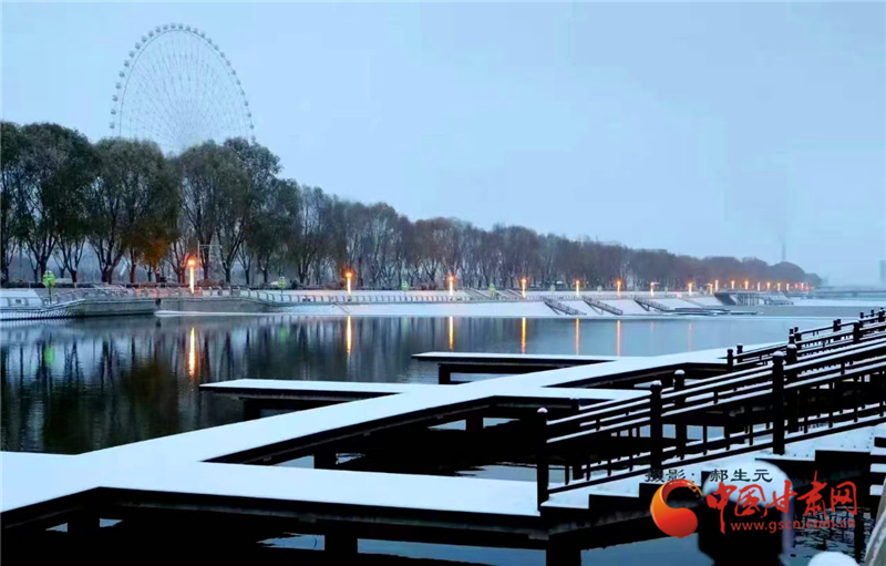 【隴拍客】你瞧，雪后的武威美成了啥樣子？