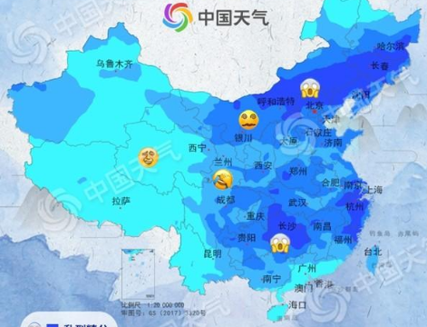 寒潮來了！今明兩天甘肅省大部將降溫6℃至8℃