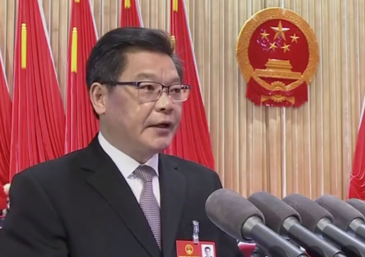 【短視頻】任振鶴：“十三五”規(guī)劃目標(biāo)任務(wù)總體完成，邁出了建設(shè)幸福美好新甘肅、開(kāi)創(chuàng)富民興隴新局面的堅(jiān)實(shí)步伐