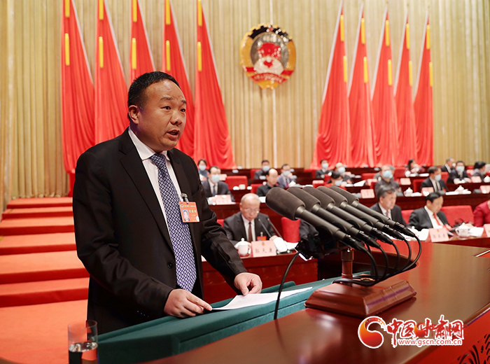 【聚焦2021甘肅兩會】省政協(xié)委員安春鋒：發(fā)展高水平開放型經濟 構建甘肅新優(yōu)勢