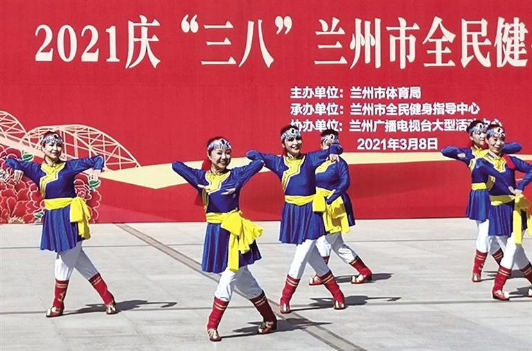 巾幗建功綻芳華 攜手奮斗新征程 蘭州市各界開展各項特色活動慶?！叭恕眹H勞動婦女節(jié)