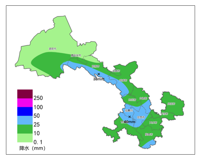 極端降水+強(qiáng)降溫！甘肅迎罕見春季“連陰雨”