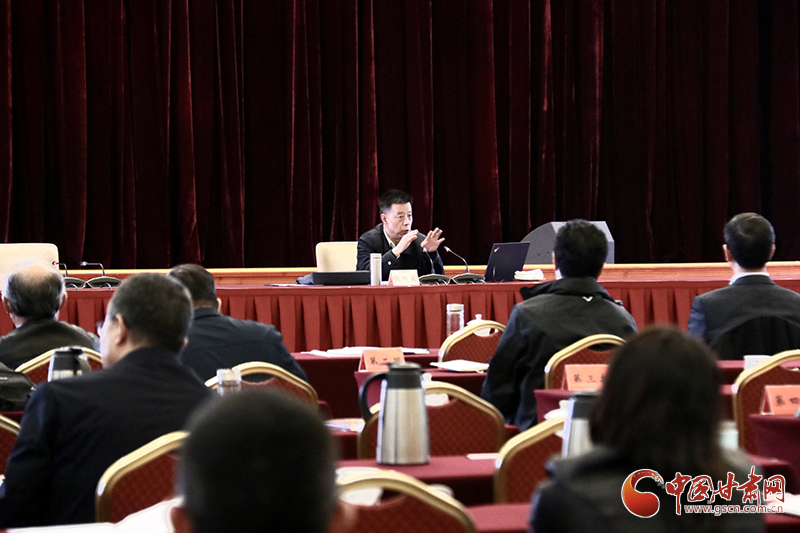 重溫中共百年黨史 譜寫多黨合作新篇—甘肅省在各民主黨派、無黨派人士中開展中共黨史專題宣講