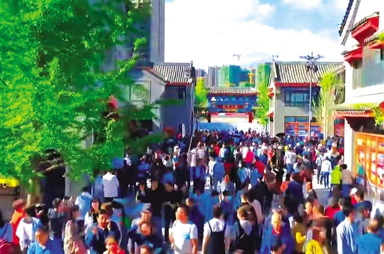 這個(gè)假期，蘭州搜索熱度漲超380%