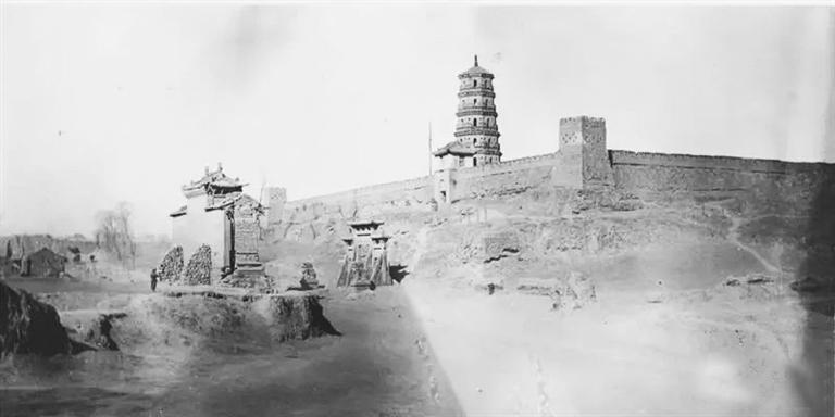 1914年，甘肅史上第一次航空飛行