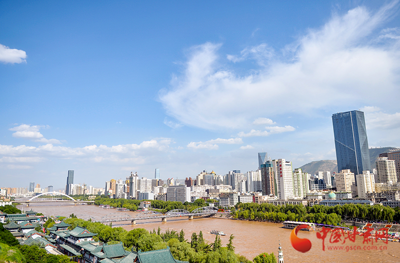 蘭州市空氣優(yōu)良天數首次突破300天