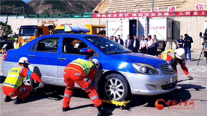 一路平安行隴原 甘肅交通系統(tǒng)啟動“安全生產月”活動