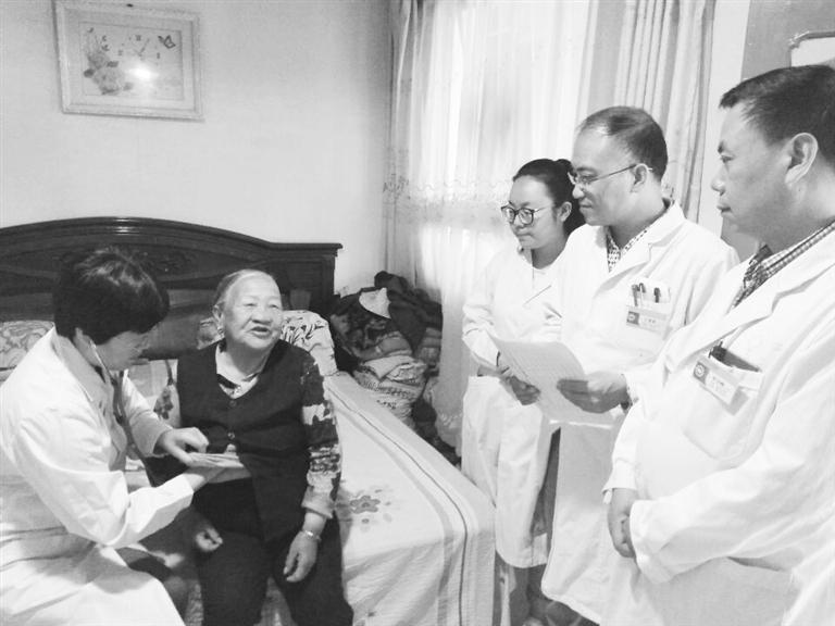 “一鍵診療”“在家門(mén)口享受診療”——您簽約家庭醫(yī)生了嗎？