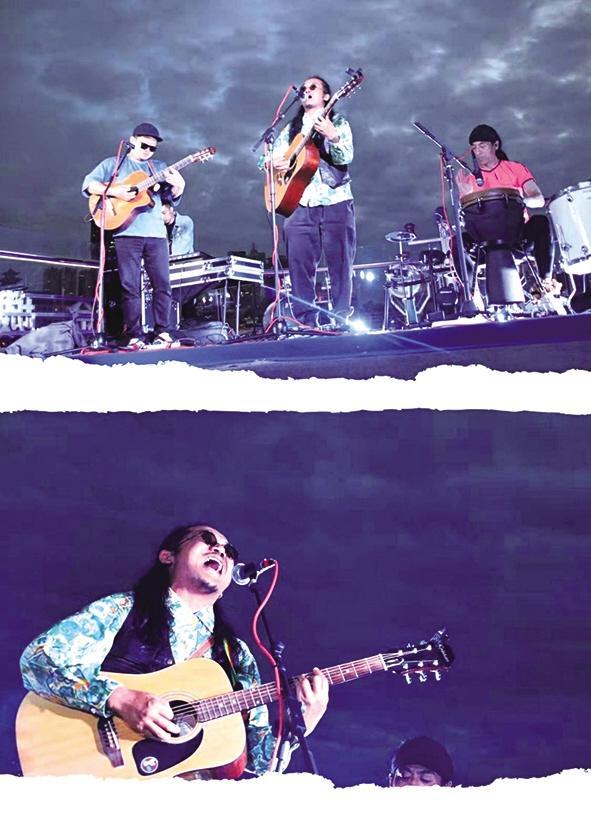 樂動(dòng)金城 聲醉蘭州 百日音樂展演游船行帶你“嗨”翻蘭州